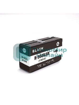 Картридж струйный NVPrint 950XL (NV-CN045AE) Black для HP OfficejetPro 251/276/8100/8615/8616/8600/8610/8620/8630/8640/8650/8660 (80 мл) cовместимый