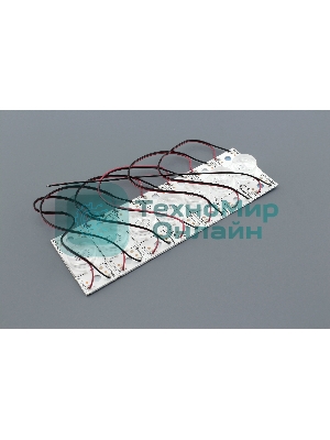 Светодиодная подсветка для телевизоров вогнутая линза 6V 2W (комплект 7шт)