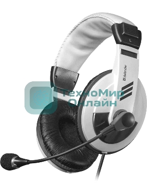 Гарнитура Defender Gryphon 750 белый, проводная