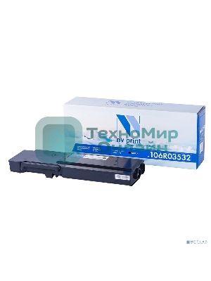 Картридж лазерный NVPrint совместимый NV-106R03532 черный для Xerox VersaLink C400/C405 (10500k)