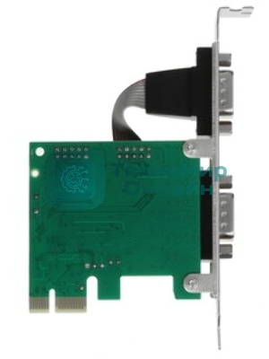 Контроллер ExeGate EXE-307 PCI-E, 2*COM port (OEM)
