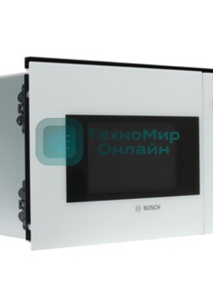 Микроволновая печь встраиваемая Bosch BFL524MW0 белый, 20 л, 800 Вт, переключатели - поворотный механизм/сенсор