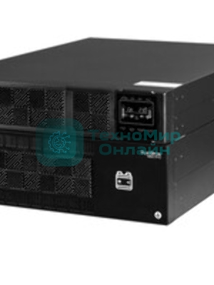 Источник бесперебойного питания Systeme Electriс SRT SRTSE6KRTX LIEC-NC 6000Вт 6000ВА черный