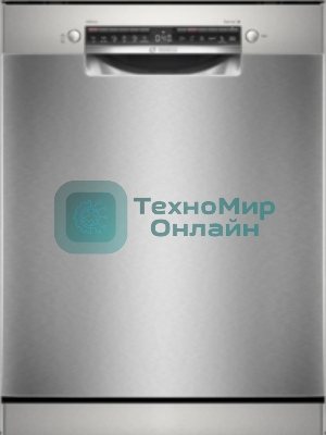 Посудомоечная машина Bosch SMS4IMI62Q, нержавеющая сталь, 60 см, 13 компл., 50 дБ, класс A++