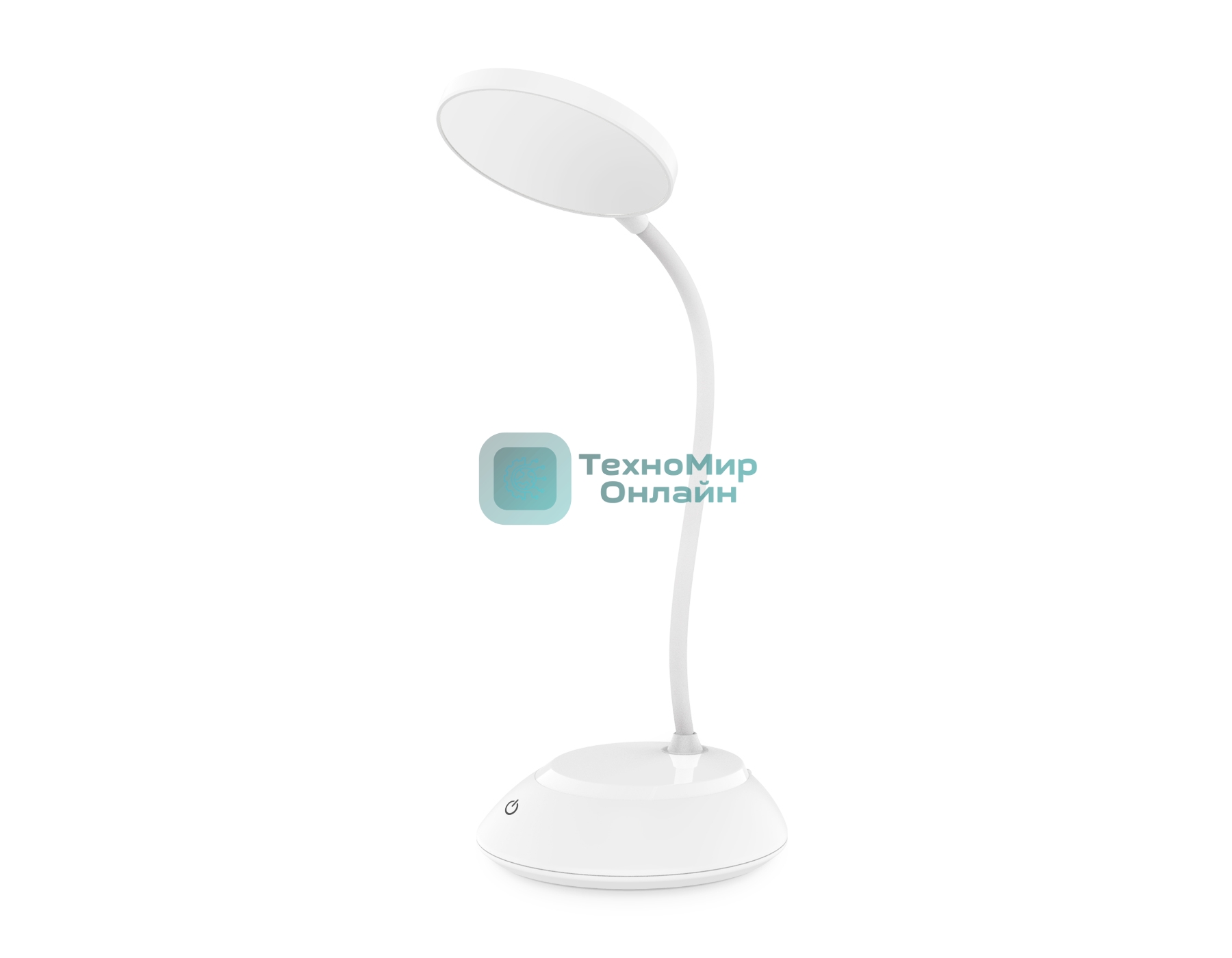 Светодиодная настольная лампа Ambrella light DE600 WH белый LED 2800-6500K 5W