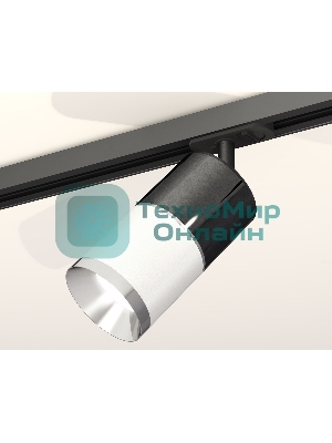 Светильник Ambrella light XT7401050 SWH/DCH/PSL/SBK белый песок/черный хром/серебро полированное/черный песок MR16 GU5.3