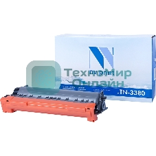 Картридж NVPrint совместимый Brother TN-3380T для HL-5440D/5450DN/5470DW/6180DW/8250/8950/DCP-8110/MFC-8520 (8000k)