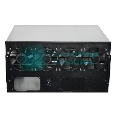 Корпус для майнинга ExeGate EX270771RUS Pro 8-430 (без БП, 2хUSB, 4хfan 120мм, места под: 8 видеокарт, 2 БП)