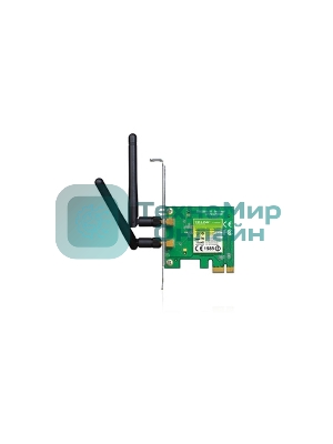 Сетевой адаптер TP-Link SOHO TL-WN881ND Адаптер 300Mbps Wireless N PCI