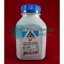 Тонер HP CP 1210/15/1510/18/25/CM 1312 MFP Cyan, (фл.45г.) AQC фас. Россия