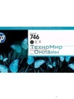 Картридж струйный HP 746 300-ml фото черный Ink Cartridge
