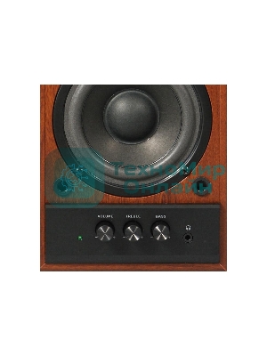 Акустическая система SVEN SPS-702 2.0 коричневый/орех 40Вт