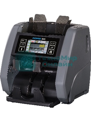 Счетчик банкнот Dors 820 FRZ-028514 рубли