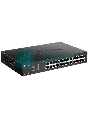 Коммутатор D-Link DGS-1100-24V2/A1A, 24×1 Гбит/с, настраиваемый