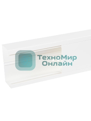 Кабель-канал 100х50 L2000 пластик METRA Leg 638081