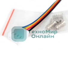 Вентилятор для корпуса Gembird черный, 92 мм, 2500 об/мин, 32.7 дБ, 4 pin