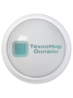 Светильник LED ДПО 5010 8Вт 4000К IP65 круг белый IEK LDPO0-5010-08-4000-K01