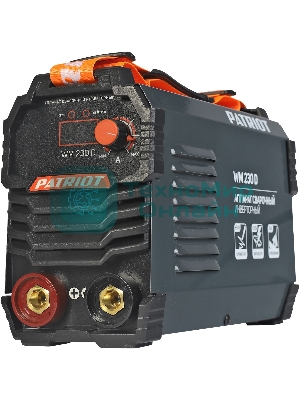 Сварочный аппарат Patriot WM230D инвертор ММА 10.7кВт