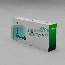 Электросамокат Acer ES Series 5 AES005 15000mА·ч черный (без сумки)