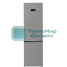 Холодильник Beko B3RCNK402HX нержавеющая сталь двухкамерный 257/100л морозилка снизу