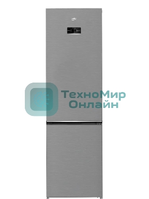 Холодильник Beko B3RCNK402HX нержавеющая сталь двухкамерный 257/100л морозилка снизу