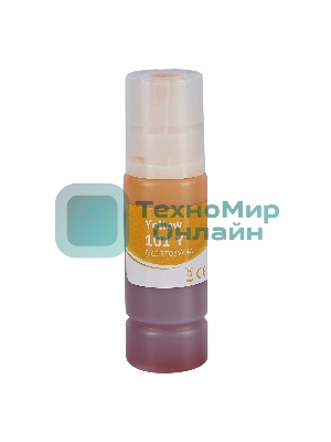 Контейнер с чернилами Sakura C13T03V44A (101 Y) для Epson, водорастворимый тип, желтый, 6000 к., 70 мл.