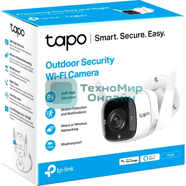 Уличная Wi-Fi камера TP-Link TC65