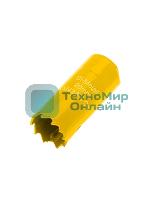 Коронка Bimetal Kranz 20 мм