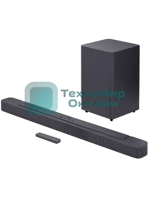 Саундбар JBL Deep Bass 2.1 300Вт+200Вт черный