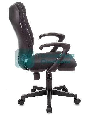 Кресло компьютерное Бюрократ CH-540AXSN/26-28 черный