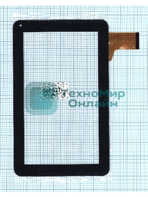 Сенсорное стекло (тачскрин) MF-358-090F-7. черное