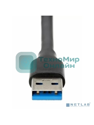 Кабель удлинительный USB3.0 Am-Af 1m Telecom черный (TUS708-1M)