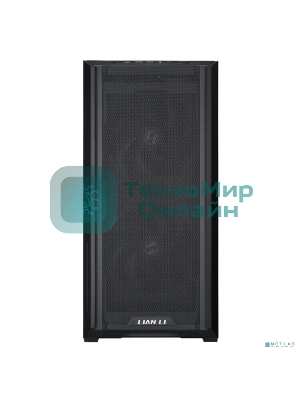 Компьютерный корпус Lian-Li Lancool 216 (без RGB) черный без БП ATX 2xUSB3.0 audio bott PSU