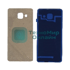 Задняя крышка для Samsung A310F Galaxy A3 (2016) золотой