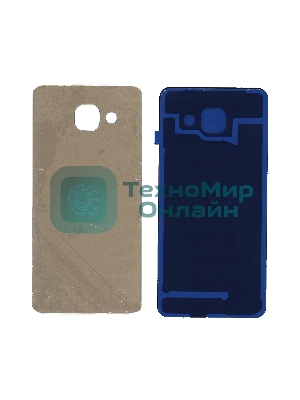 Задняя крышка для Samsung A310F Galaxy A3 (2016) золотой
