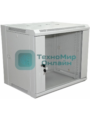 Настенный шкаф Rexant PRO 6U 600×450×370 мм (ШxГxВ) 19