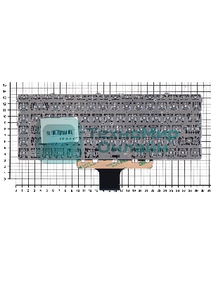 Клавиатура для ноутбука HP Pavilion 14-DV 14-DW черная