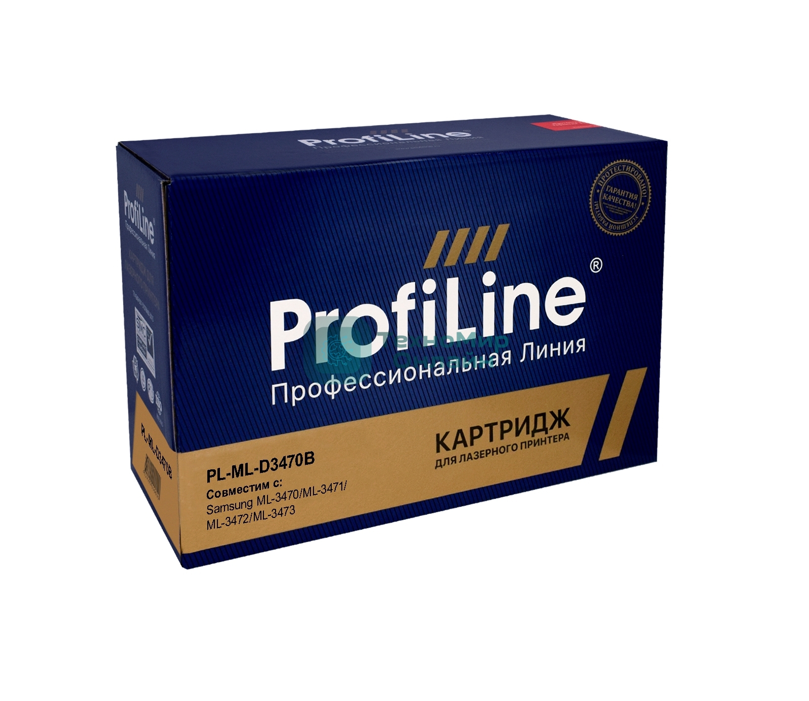 Картридж лазерный ProfiLine PL-ML-D3470B для принтеров Samsung ML-3470D/3471ND 10000 копий