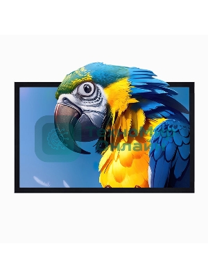 Экран для проектора S'OK SCFRV-332x186G 150