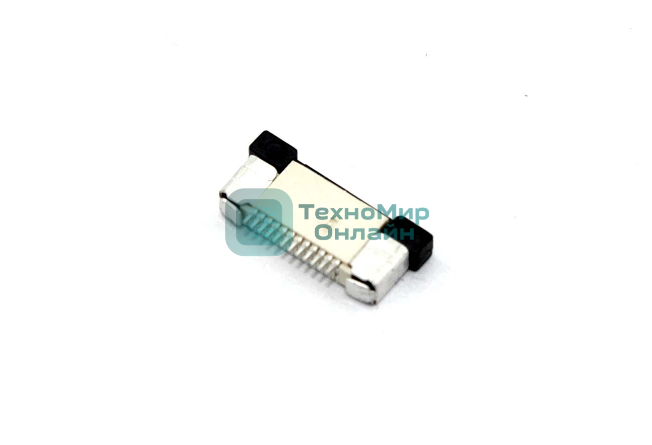 Разъем FPC Half Coverage Bottom Contact 0.5K-BX-12PWB 12 pin высота 2мм шаг 0,5мм
