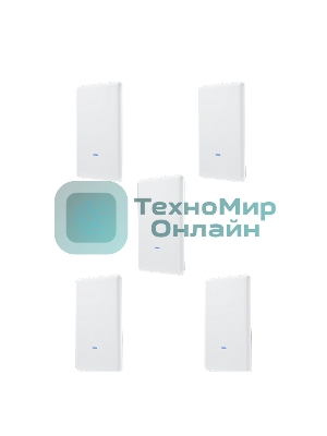 Точка доступа Wi-Fi1750MBPS 5PCS UNIFI UAP-AC-M-PRO-5 UBIQUITI