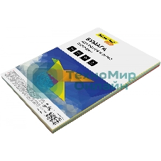 Бумага Silwerhof DAILY A4/80г/м2/100л./радуга интенсив (5цветов)
