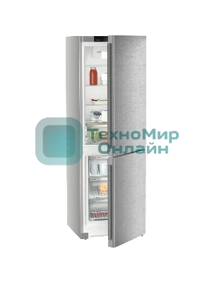 Холодильник Liebherr CNsdc 5203-22 001 серебристый двухкамерный 225/94л морозилка снизу
