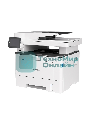 МФУ лазерное Pantum BM5201ADN Mono laser, A4, 42 ppm, 1.2 GHz, 1200x1200 dpi, Duplex, DADF50, paper tray 250 pages, USB, LAN, start. cartridge 3000 pages, проектная модель