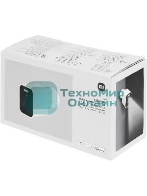 Камера IP Xiaomi Outdoor Camera BW500 белый BHR8301GL (4 Mп, 2560x1440, Wi-Fi, IP67, 10000 mAh)