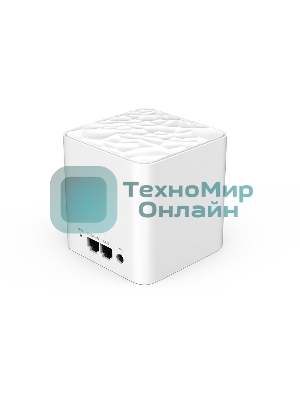 Двухдиапазонная Wi-Fi Mesh система Tenda nova MW3 (3 роутера) АС1200, 2 порта fast ethernet RJ45