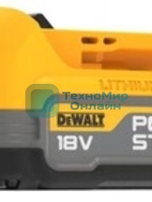 Батарея аккумуляторная DeWalt DCBP034G-XJ 18В 1.7А·ч Li-Ion