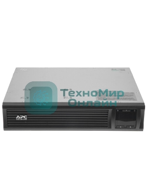 Источник бесперебойного питания APC Smart-UPS C 1000VA/600W, 2U RackMount, 230V, Line-Interactive, LCD, 1 year warranty(REP. SMC1000I-2U)