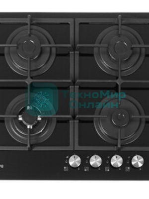 Газовая варочная панель Korting HGG 6722 CTB