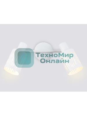 Светильник Ambrella light TR8664/2 WH белый E14/2 max 60W 360*100*190
